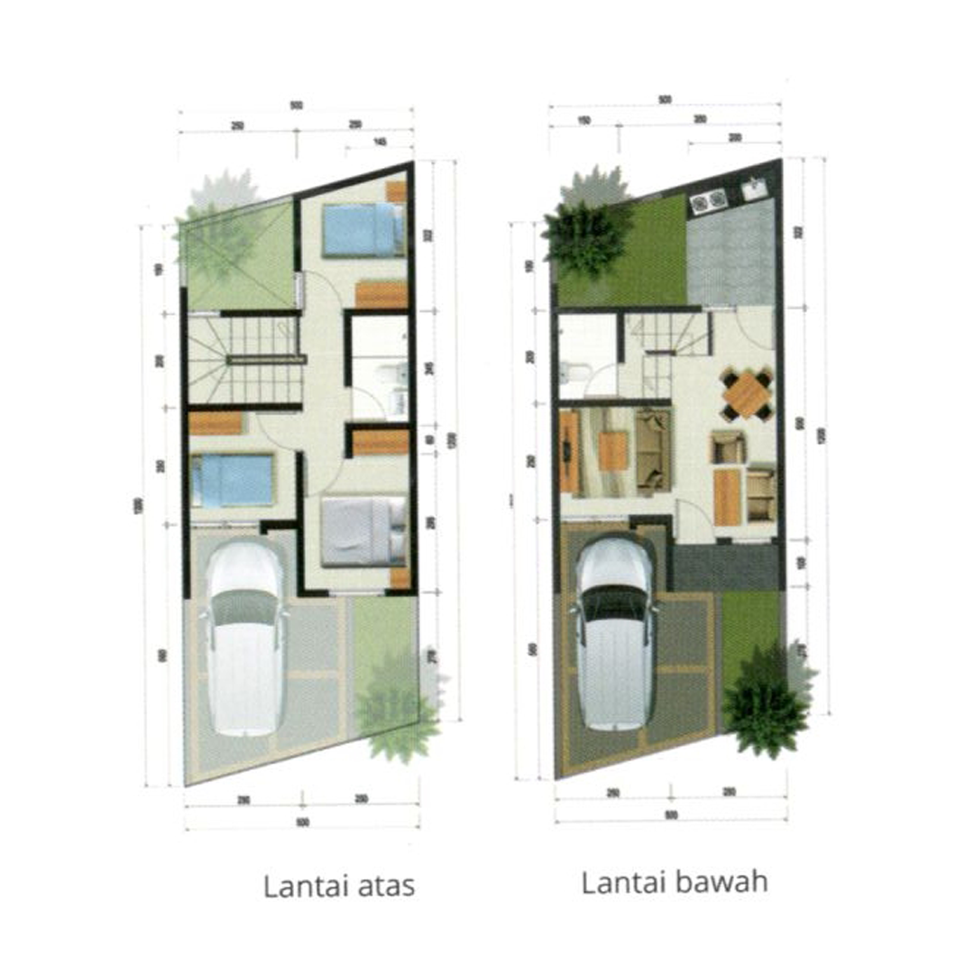 Layout Rumah